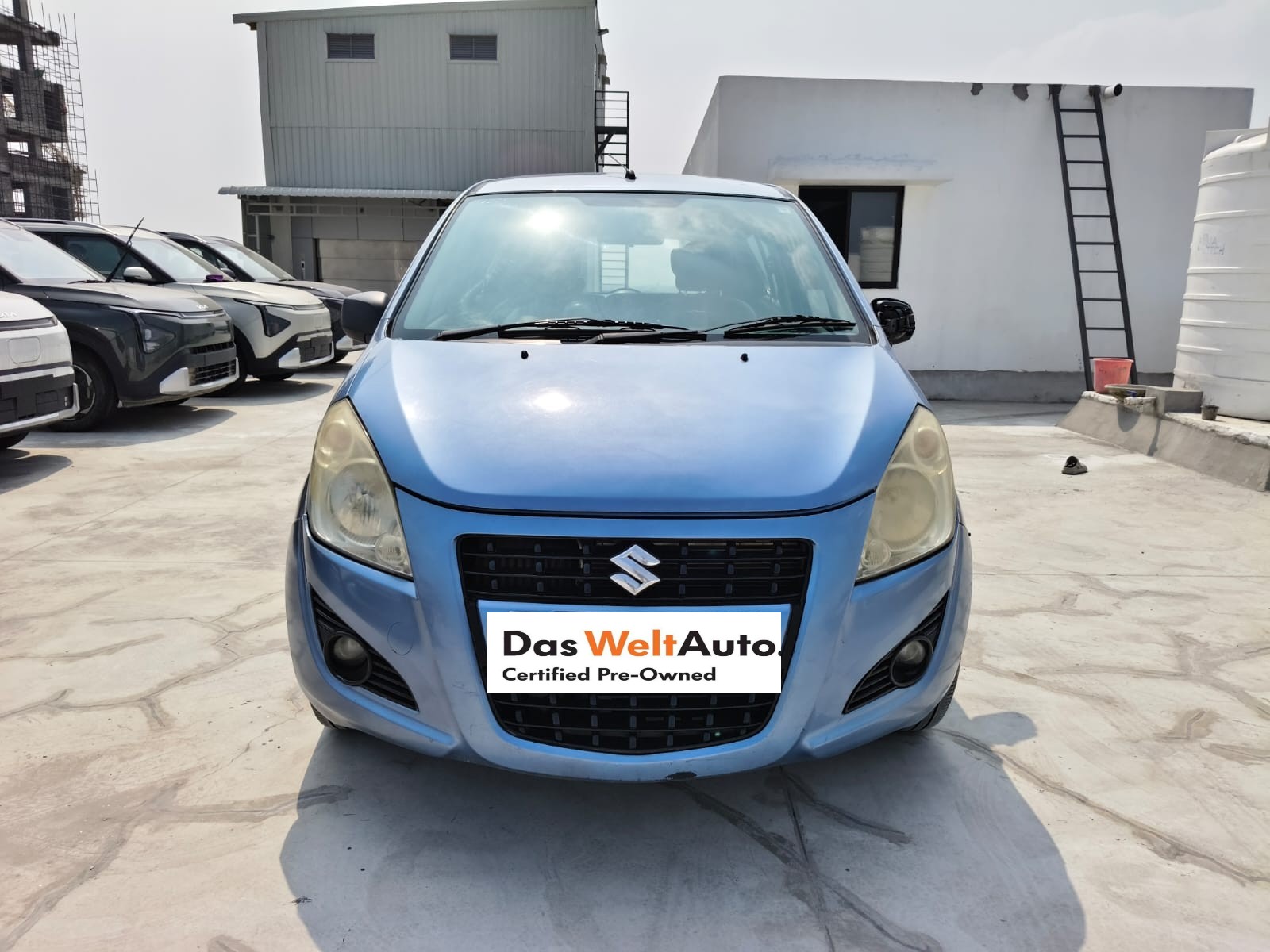 Maruti Suzuki Ritz(2009-2012) Vdi Bs-iv